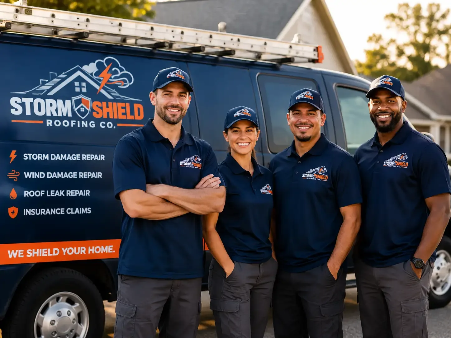 Storm Damage Roof Repair company in Cromwell, KY