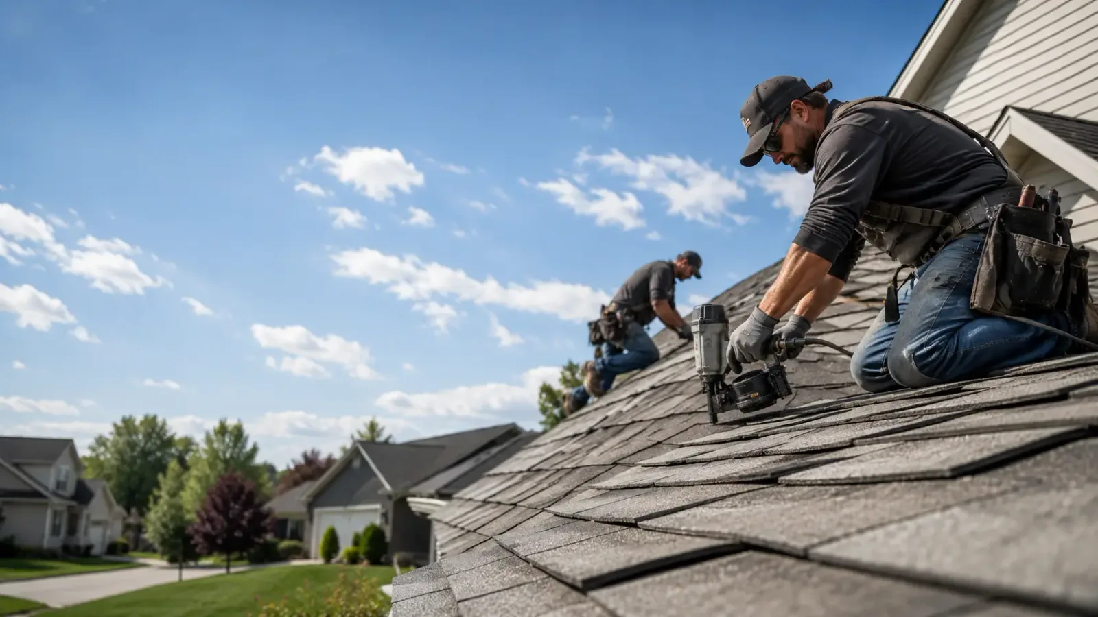 Storm Damage Roof Repair in Cromwell, KY near me